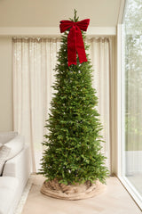 Künstlicher Weihnachtsbaum Slim „Undset“ 100 % PE – Smart LED