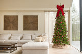 Künstlicher Weihnachtsbaum Slim „Undset“ 100 % PE – Smart LED