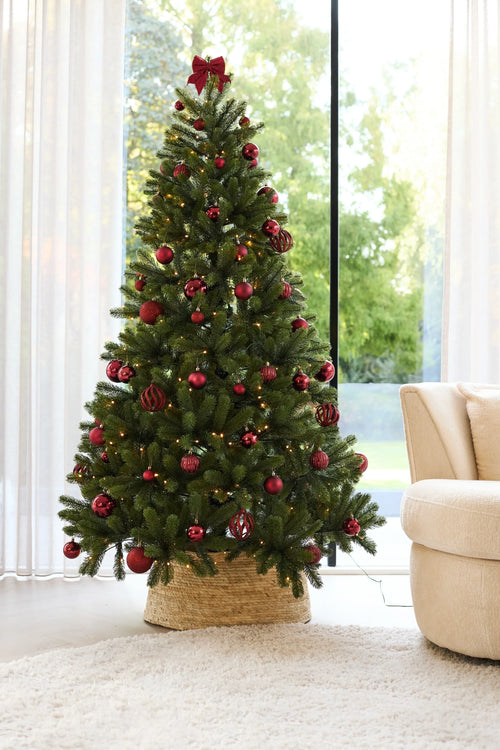 Künstlicher Weihnachtsbaum „Ask“ 100 % PE – Smart LED