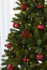 Künstlicher Weihnachtsbaum „Ask“ 100 % PE – Smart LED
