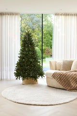 Künstlicher Weihnachtsbaum „Ask“ 100 % PE – Smart LED