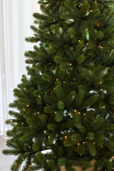 Künstlicher Weihnachtsbaum „Ask“ 100 % PE – Smart LED