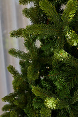 Künstlicher Weihnachtsbaum „Weideman“ PE/PVC – Smart LED