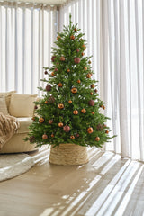 Künstlicher Weihnachtsbaum „Vinje“ 100 % PE – Smart LED