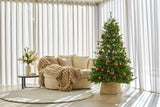 Künstlicher Weihnachtsbaum „Vinje“ 100 % PE – Smart LED