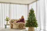 Künstlicher Weihnachtsbaum „Vinje“ 100 % PE – Smart LED