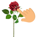 Real touch Kunstblumen