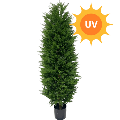 Künstliche Pflanze Konifere UV