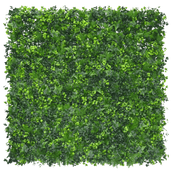 Künstliche Hecke Efeu
