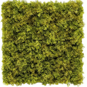 Künstliche Hecke Moos