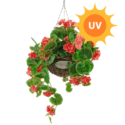 Künstliche Hängepflanzen UV