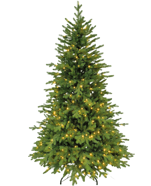 Künstlicher Weihnachtsbaum mit Licht