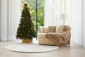 Künstlicher Weihnachtsbaum „Ask“ 100 % PE – Smart LED