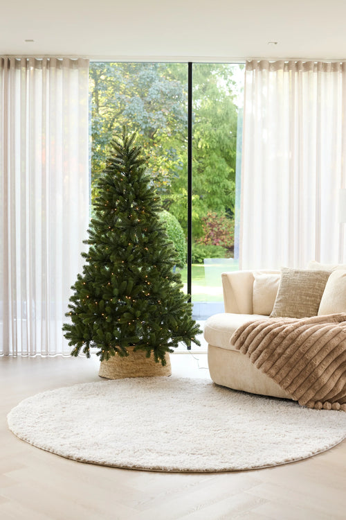 Künstlicher Weihnachtsbaum „Ask“ 100 % PE – Smart LED