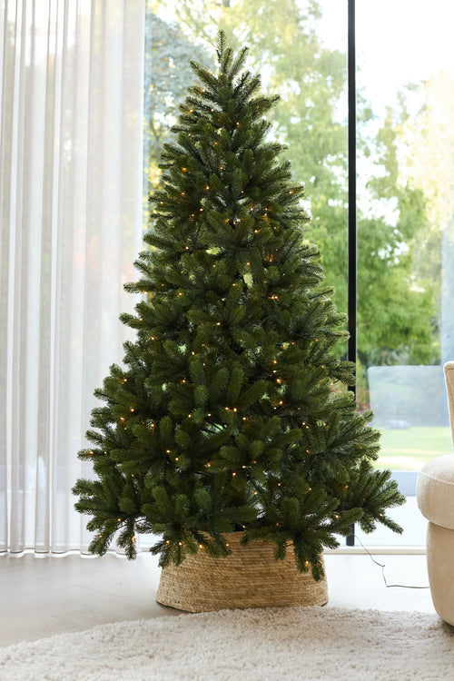 Künstlicher Weihnachtsbaum „Ask“ 100 % PE – Smart LED