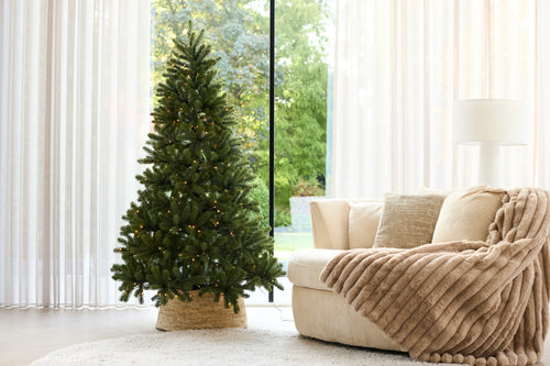 Künstlicher Weihnachtsbaum „Ask“ 100 % PE – Smart LED