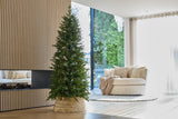 Künstlicher Weihnachtsbaum Slim „Undset“ 100 % PE – Smart LED