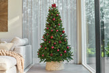 Künstlicher Weihnachtsbaum „Weideman“ PE/PVC – Smart LED