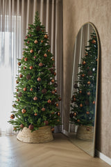 Künstlicher Weihnachtsbaum Slim „Undset“ PE/PVC