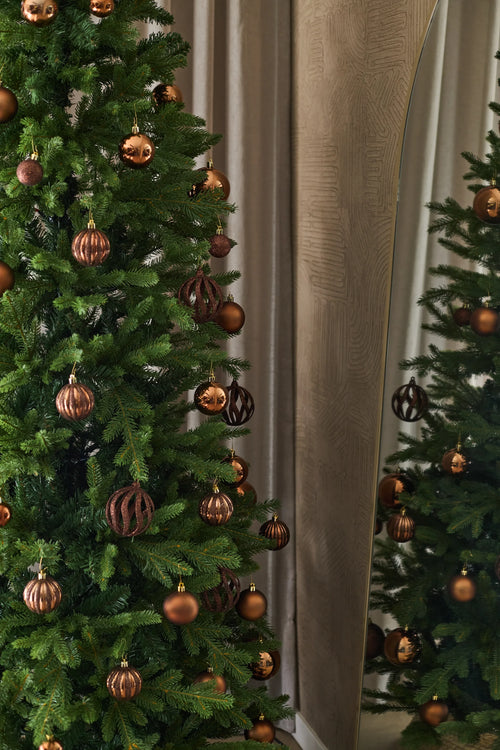 Künstlicher Weihnachtsbaum Slim „Undset“ PE/PVC