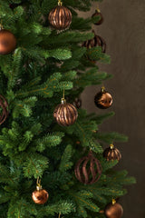 Künstlicher Weihnachtsbaum Slim „Undset“ PE/PVC