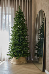 Künstlicher Weihnachtsbaum Slim „Undset“ PE/PVC