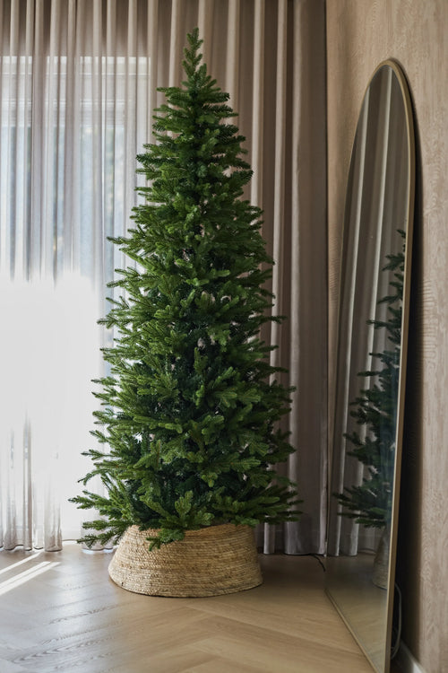 Künstlicher Weihnachtsbaum Slim „Undset“ PE/PVC