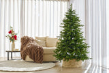 Künstlicher Weihnachtsbaum „Ibsen“ PE/PVC – Smart LED