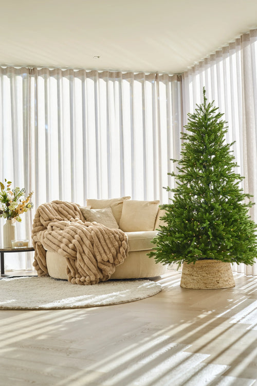 Künstlicher Weihnachtsbaum „Vinje“ 100 % PE – Smart LED