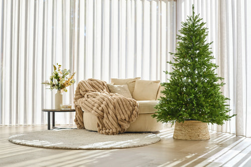 Künstlicher Weihnachtsbaum „Vinje“ 100 % PE – Smart LED