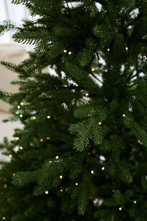 Künstlicher Weihnachtsbaum „Vinje“ 100 % PE – Smart LED