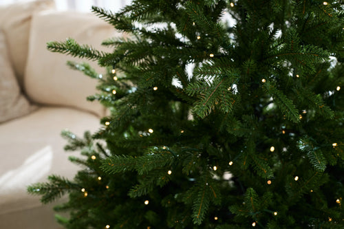 Künstlicher Weihnachtsbaum „Vinje“ 100 % PE – Smart LED