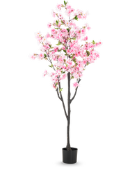 Künstliche Kirschblüte 180 cm rosa