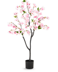 Künstliche Kirschblüte 120 cm rosa