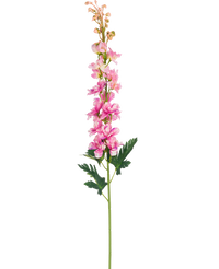 Künstliche Blume Delphinium 79 cm rosa