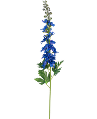 Künstliche Blume Delphinium 79 cm blau