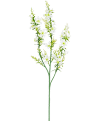 Künstliche Blume Catnip 75 cm weiß