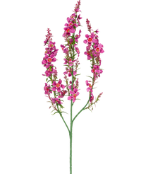 Künstliche Blume Katzenminze 75 cm hellrosa