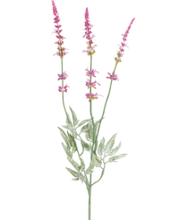 Künstlicher Zweig Lavendel 66 cm lila