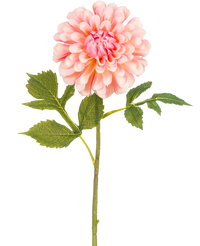 Künstliche Blume Dahlie 50 cm rosa