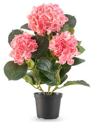 Künstliche Hortensie Rosa 35 cm
