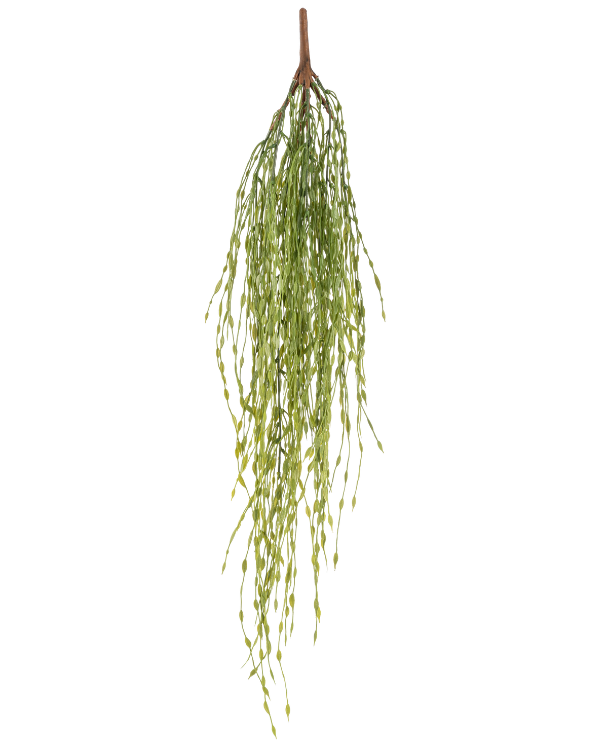 Eine künstliche Hängepflanze Gras 76 cm, eine lebensechte grüne Hängepflanze, verleiht jedem Raum natürlichen Charme.