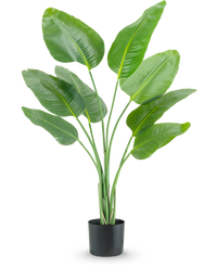 Künstliche Pflanze Strelitzia 120 cm real touch