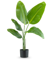 Künstliche Pflanze Strelitzia 90 cm real touch
