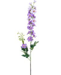 Künstliche Blume Delphinium 79 cm lila