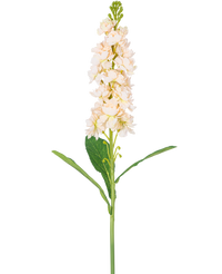 Kunstblume Violier 78 cm Creme