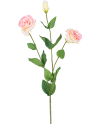 Künstliche Eustoma Real Touch Hellrosa 72cm