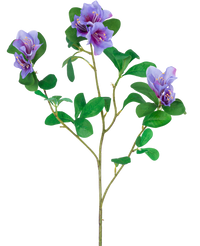 Künstliche Rhododendron Azalee 70 cm lila