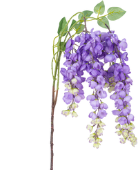 Künstliche Blume Glyzinie 115 cm lila
