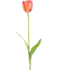 Künstliche Blume Französische Tulpe 60 cm orange